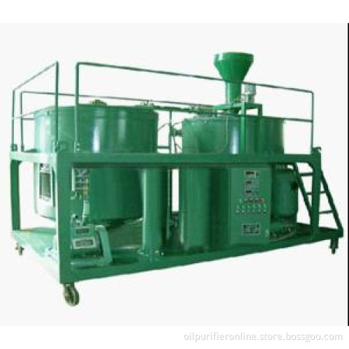 Engine Oil Regeneration Machine